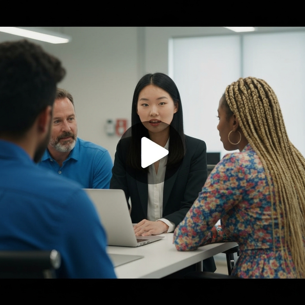 Behind the Scenes - Team Meeting